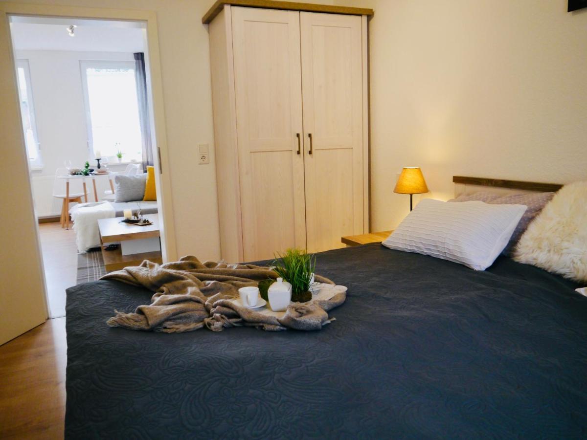 Fewo Fichte Mit Balkon #Netflix #Innestadtnaehe Von Harztraveler Bad Harzburg Exteriér fotografie